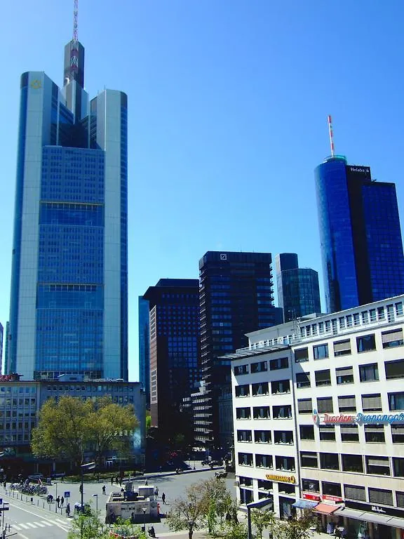 Hotel Zentrum An Der Hauptwache Frankfurt am Main Duitsland