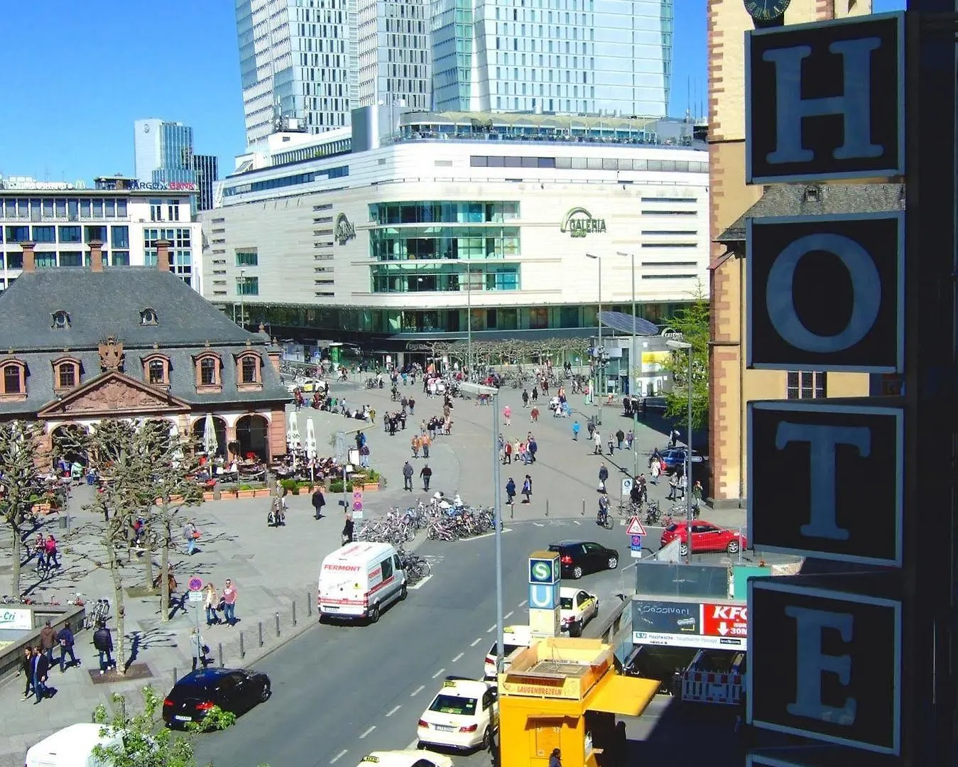 Hotel Zentrum An Der Hauptwache Frankfurt am Main Duitsland